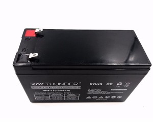 Batería de ups sistema de vigilancia de 12 voltios <span class=keywords><strong>9</strong></span> <span class=keywords><strong>Amp</strong></span> Hora de alarma de batería - Product Image 3