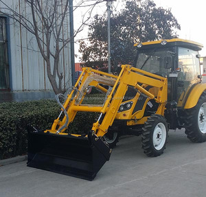 65HP QLN654 Tracteur avec Chargeur Frontal et tractopelles, tracteur chargeuse-pelleteuse - Product Image 1