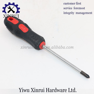 Cacciavite Torx Professionale con Impugnatura in Gomma Rossa e Nera, Modello Ph00 - Product Image 3