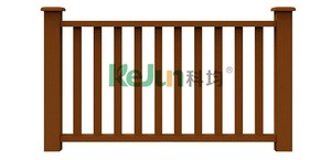 Venta caliente Respetuoso Del Medio Ambiente Al Aire Libre WPC exterior <span class=keywords><strong>Cerca</strong></span> Del Jardín Decorativo - Product Image 1