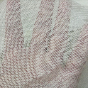 Tela de tul de seda de color blanco 100% Material de seda de calidad superior - Product Image 4