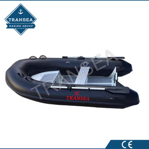 3,4 m aufblasbare semi-starren boot aluminium rumpf rib boot 340
