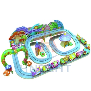 Popolare Giostra per Bambini: Trenino Elettrico su Pista con Mini Navetta - Product Image 4