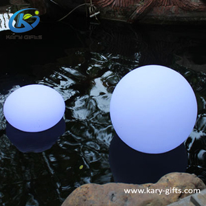 IP68 flotante impermeable inalámbrico <span class=keywords><strong>de</strong></span> Control remoto iluminado RGB Led <span class=keywords><strong>de</strong></span> luz <span class=keywords><strong>de</strong></span> la bola - Product Image 3