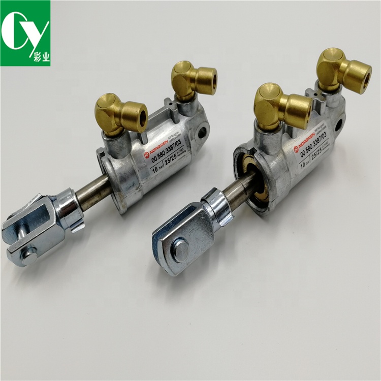 Высококачественный воздушный цилиндр 00.580.3387/03 для цилиндра машины SM74 SM102 00.580.3387