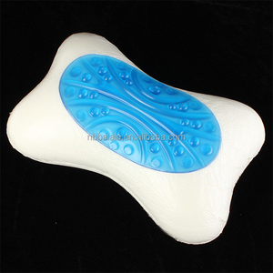 Digne de confiance Chine fournisseur voyage en mousse à mémoire col de refroidissement gel <span class=keywords><strong>oreiller</strong></span> - Product Image 1