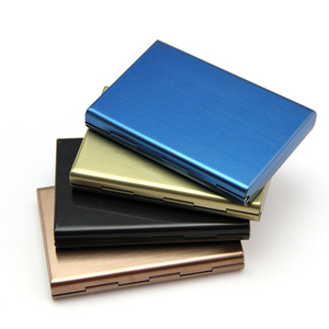 도매 알리바바 스테인레스 스틸 <span class=keywords><strong>rfid</strong></span> 카드 보호기 <span class=keywords><strong>rfid</strong></span> 차단 카드 홀더 <span class=keywords><strong>rfid</strong></span> 지갑 - Product Image 3