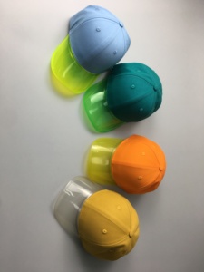 Bán buôn nhựa trong suốt Visor Mũ bóng chày ngoài trời Tùy Chỉnh màu rắn cá nhân cha hat - Product Image 6