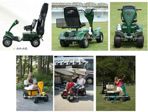 <strong>Single</strong> <strong>Seater</strong> <strong>Electric</strong> <strong>Cars</strong>, Mini Golf Carts with CE Certificate and High Efficiency Motor - Product Image 5