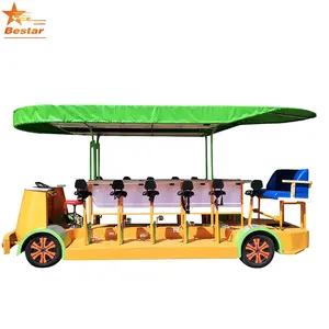 Green power đảng xe đạp thuê đạp pub island beach bia xe đạp nhà sản xuất