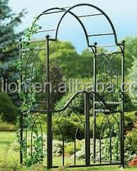 <span class=keywords><strong>Pergola</strong></span> en <span class=keywords><strong>fer</strong></span> <span class=keywords><strong>forgé</strong></span> galvanisé pour l'extérieur - Product Image 5
