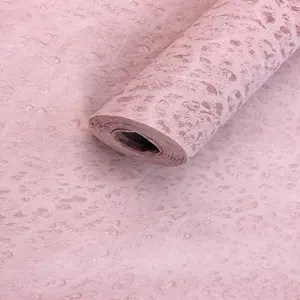 Rouleaux de papier dorés gaufré en pp non tissé, tube d'emballage cadeau, bon marché, vente en gros,