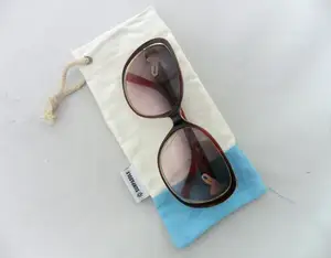 Разноцветный прозрачный холщовый чехол для солнцезащитных очков, хлопковый упаковочный чехол