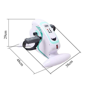 Ejercitador de Pedal <span class=keywords><strong>eléctrico</strong></span> <span class=keywords><strong>para</strong></span> personas <span class=keywords><strong>mayores</strong></span>, bicicleta de Fitness portátil <span class=keywords><strong>para</strong></span> ejercicio de brazo/pierna, Mini entrenador de ciclismo, ejercicio estacionario - Product Image 5