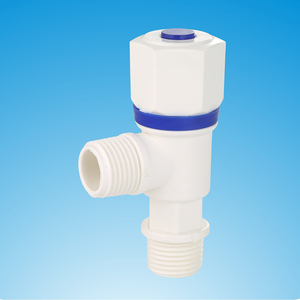 Good Price Chinese Taizhou Two Way Plastic PP PVC Water Angle Cock Valve