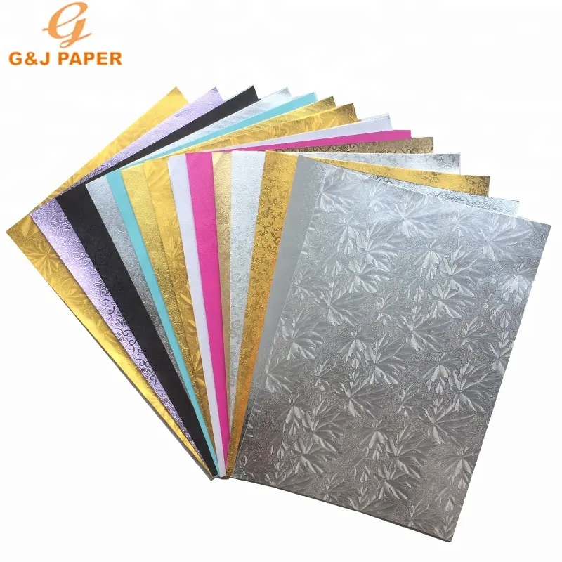 Aluminium Self Adhesive Gold Foil Chocolate Wrapping Paper