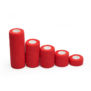 5cm * 4.5m dokunmamış kendinden yapışkanlı bandaj ilk yardım medikal bandaj - Product Image 6