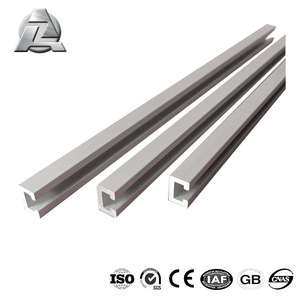 China top geëxtrudeerd <span class=keywords><strong>aluminium</strong></span> c sectie kanaal voorraad