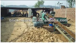 Máquina para hacer ladrillo rojo, máquina para hacer ladrillo, línea de producción automática de ladrillo de arcilla para ladrillo pequeño archivado