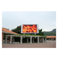 Affichage LED de film en plein air HD, fournisseur de vidéo LED, panneau vidéo de rue, Module d'affichage LED