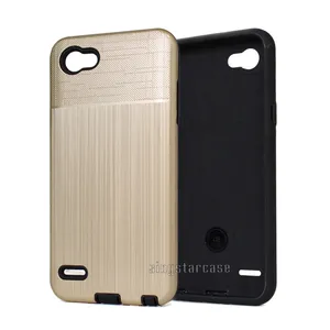 Casing Penutup Belakang Tpu Tahan Guncangan Tahan Lama untuk Casing LG Q6/G6 PRIME/W41 Pro/K92 5G/K62/Q52/K52/K71