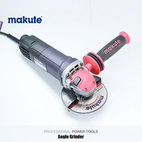 Outil électrique Makute 100 mm 115 mm 125 mm 230 m 2600 W Mini meuleuse d'angle électrique 801 AG009-A