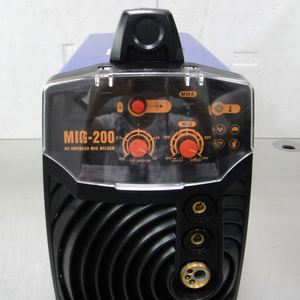 Soldadura Mig de Gas automático de la máquina de la soldadura Mig-250 inversor Igbt Co2 Mig - Product Image 3