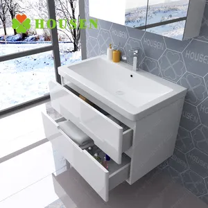 Bathroom Furniture Modern Bathroom Cabinet European Style Wash Basin Cabinet