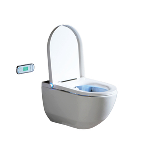 2019 nouveau <span class=keywords><strong>Wc</strong></span> <span class=keywords><strong>suspendu</strong></span> toilette électronique en céramique mur <span class=keywords><strong>suspendu</strong></span> toilette intelligente - Product Image 3