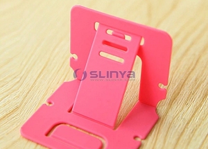 Mini Light Foldable Stand <strong>Holder</strong> for Mobile Phone Flex Credit Card <strong>Holder</strong> for iPad <strong>iPhone</strong> Samsung - Product Image 5
