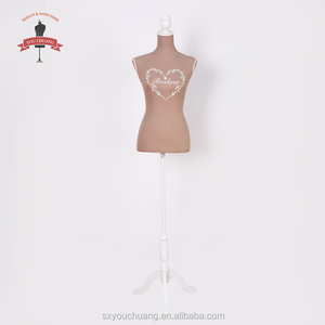 Venta al por mayor brown maniquí sastrería torso espuma maniquíes ropas - Product Image 1