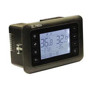 ZL-7901A LCD PID Contrôleur D'humidité De La Température D'affichage À CRISTAUX LIQUIDES Automatique Multifonction Incubateur Contrôleur avec Capteurs