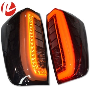 2015 2018 Navara NP300 <span class=keywords><strong>accessori</strong></span> <span class=keywords><strong>pick</strong></span> <span class=keywords><strong>up</strong></span> fumo rosso lampada di coda A LED posteriore luce posteriore ricambi auto - Product Image 1