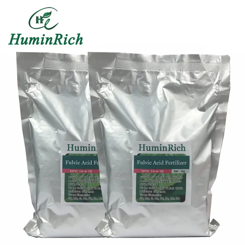 "HuminRich Huplus" Crop Nutrizione Idroponica Fertilizzante Organico Fertilizzante Acido Umico