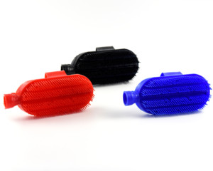 Rondella di plastica-Groomer Curry Cavallo Pettine, il Colore Varia - Product Image 6