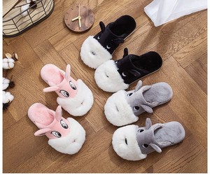 Gli uomini e le donne alla moda e bella di disegno del fumetto animale indoor e outdoor calde <span class=keywords><strong>pantofole</strong></span> di <span class=keywords><strong>peluche</strong></span>