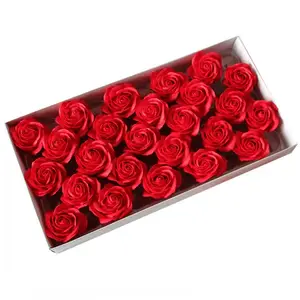 Menior rose fleurs de Savon bombes de bain SPA sel de bain à bulles OEM - Product Image 1
