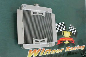 Radiateur en alliage d'aluminium de 56 mm pour Ford MK1/MK2 <span class=keywords><strong>PINTO</strong></span>/MEXICO RS2000 MT - Product Image 2