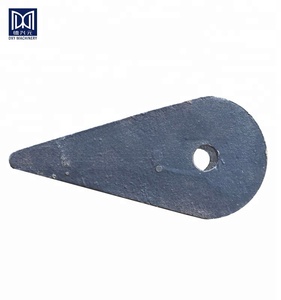 Denti dello scarificatore dello stinco del selezionatore 380901118 del motore GR215 con il perno - Product Image 4
