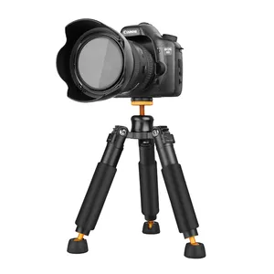 Q178 Ringan Kamera Mini Tripod Berdiri Mount untuk Kamera Digital Webcam Ponsel DV Tripod 250 Mm Tinggi Meja Tripod 22MM Tabung