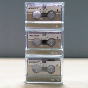 קלטות אודיו Microcassette, קלטות ריק, 90 דקות