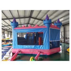 Videur sautant plein d'entrain de château de guerrier de <span class=keywords><strong>prince</strong></span> gonflable commercial de princesse avec la glissière pour le terrain de jeu extérieur d'enfants adultes - Product Image 4