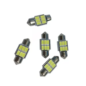 Super helle t10 5630-6smd Auto LED Lese lampe 12V Marine Lese lampe t10 5630 6smd 31MM
