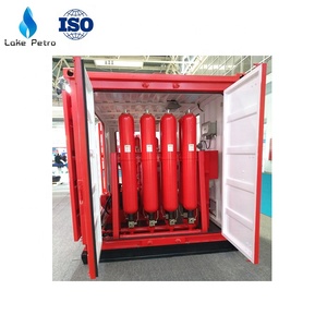 쿠미 BOP 축압기 유닛 탄소강 원격 제어 시추 장비 신품 주조 가공으로 제작된 우물 시추용 - Product Image 4