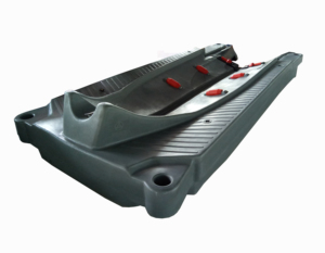 Accessoires de <span class=keywords><strong>bateau</strong></span> en <span class=keywords><strong>plastique</strong></span> HDPE Zhongya Marine, ponton flottant modulaire pour jet ski, haute capacité, durable, certifié ISO/CE/TUV - Product Image 3
