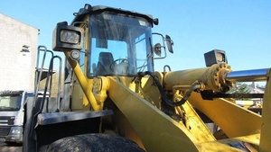 Machine à chargeur frontal lourd Komatsu WA470 d'occasion Chargeur payant Composant de moteur à noyau Charge nominale de 7 tonnes Moteur 194kw Excellent état - Product Image 3