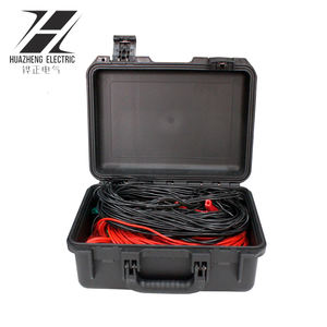 Fácil de usar (Diseño) automática de alta tensión transformador convierte metros relación TTR probador - Product Image 5