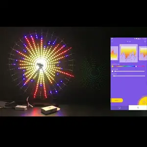 SP107E Âm Nhạc Điều Khiển Cho Địa Chỉ Điểm Ảnh LED Điều Khiển Cho WS2812B WS2811 SK6812 UCS1903 LPD6803 WS2801 - Product Image 1