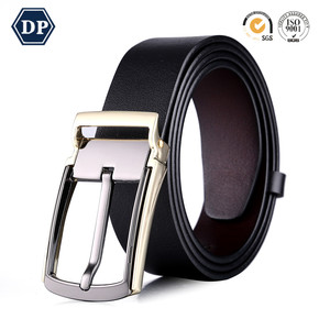 DP-026 Italien des Hommes de ceintures en cuir de buffle d'eau par gros - Product Image 3