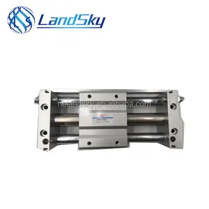 Landsky TAC opeaated hidráulico powercheap neumático rodiess magnética cylilnder (con guidel) RMT diámetro 25